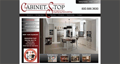Desktop Screenshot of cabinet-s-top.com